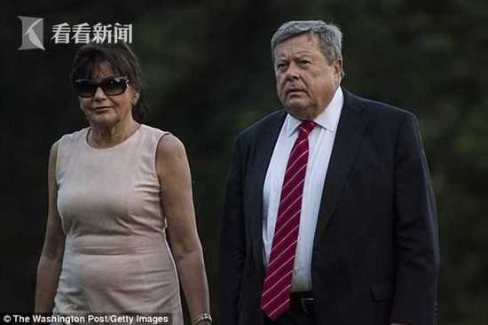 梅拉尼娅父母维克多·克纳夫斯和阿玛莉佳·克纳夫斯