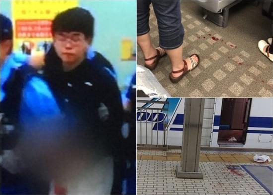 日本新干线发生砍人案致1死2伤 嫌犯：心情郁闷