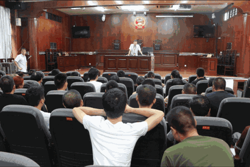 55名工人被福建知名消防企业欠薪 法院讨回230万