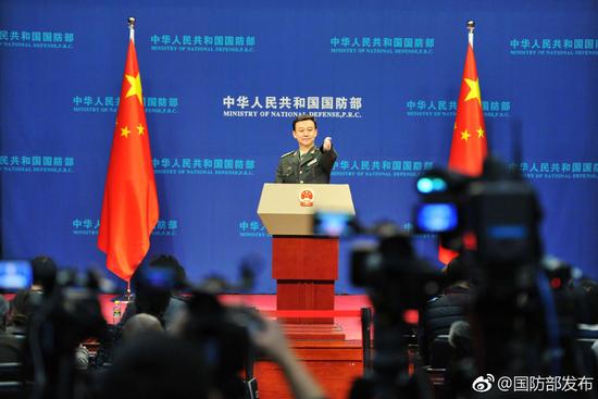 国防部：中国防长接受美防长马蒂斯年内访美邀请