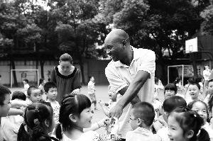 中国侨网尼日利亚籍留学生阿达姆。资料图