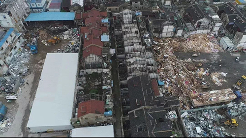 拆迁队出租旧改基地发家致富:每月租金要7万到8万