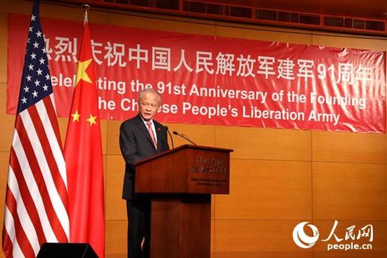 国防部长魏凤和与海军司令沈金龙将于下半年访美