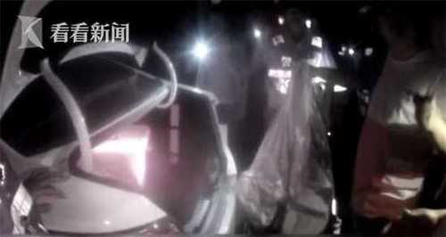 男子心情不好 碰上夜查张嘴就称交警偷了20万