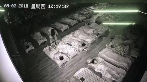 少年宫幼教班老师穿鞋踩学生脸 警方现已介入调查