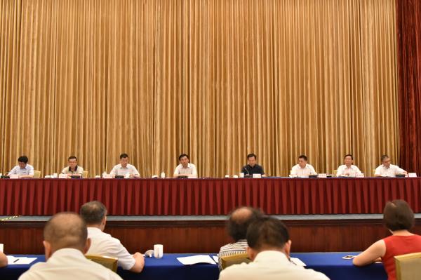 省知联会欧美同学会二届一次理事会在兰召开 马廷礼讲话