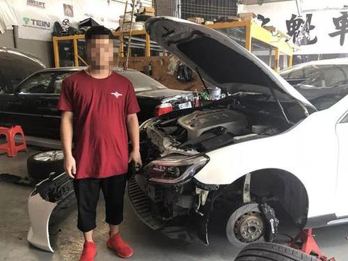 5分钟开出10公里!深圳俩司机飙车 还发朋友圈炫耀