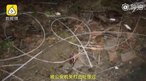 嫌警察收赃物手法不好 偷电缆男子:放着我来 专业