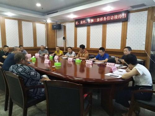 中国侨网活动现场