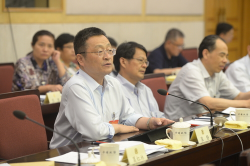 葛红林委员