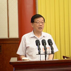 李伟常委：加强白洋淀生态修复保护 支撑雄安新区建设发展