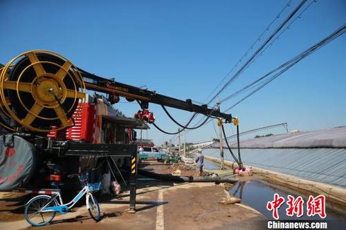山东潍坊洪灾进入灾后重建全力恢复正常生产生活