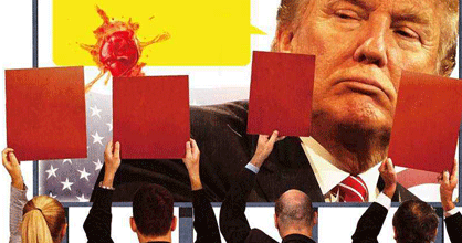 特朗普犯的事儿不算大 为什么可能被弹劾?