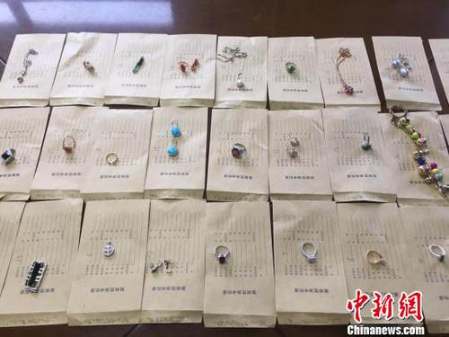 浙江百万珠宝盗窃案：14个小时破案珠宝全部追回