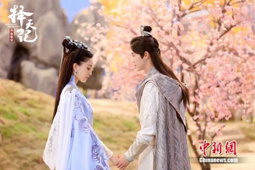 《择天记》剧照。这部小说也被不少读者认为属于“爽文” 点击进入下一页