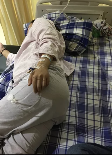 孕妇控诉遭网红殴打致先兆早产引关注 警方回应