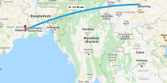 昆明到印度加尔各答建高铁?驻加尔各答总领事回应