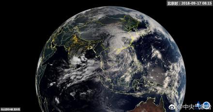 台风潭美24日将再次登陆广东？中央气象台回应