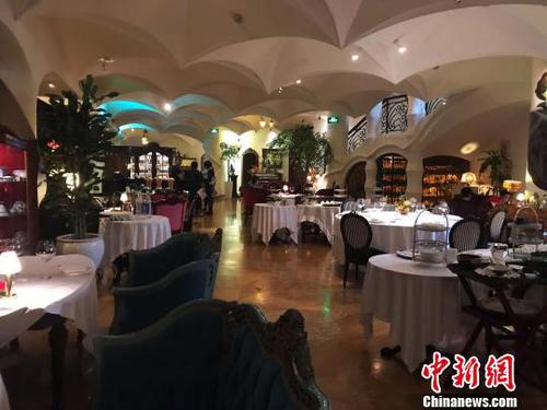 餐厅一楼。　王子涛　摄