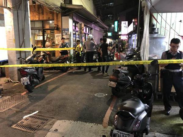 台北市区发生枪击案
