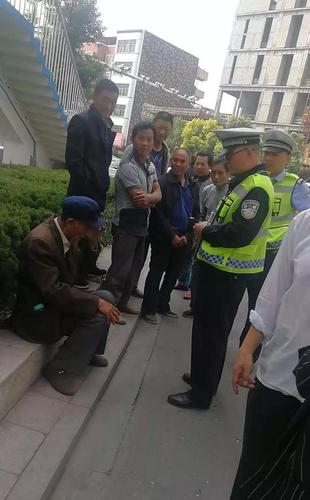 安徽假摔帝国庆再出山 警方:不责不骂也别给钱