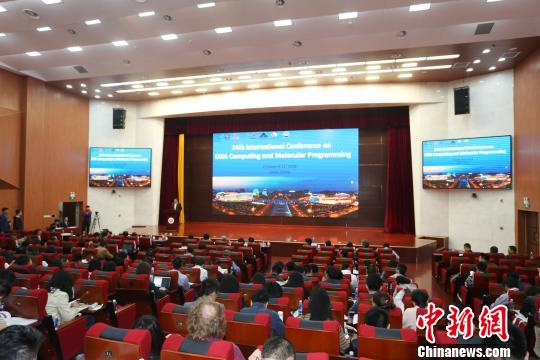 海内外学者齐聚“DNA计算与分子编程国际会议”献策健康难题