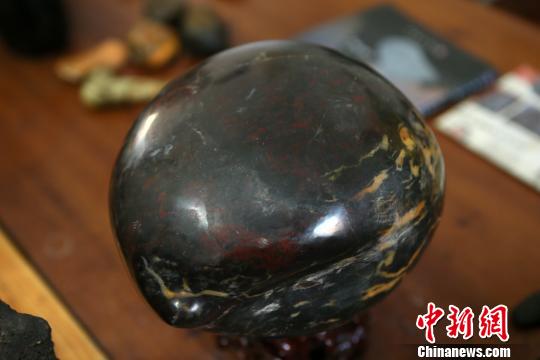 火星陨石 刘烁 摄