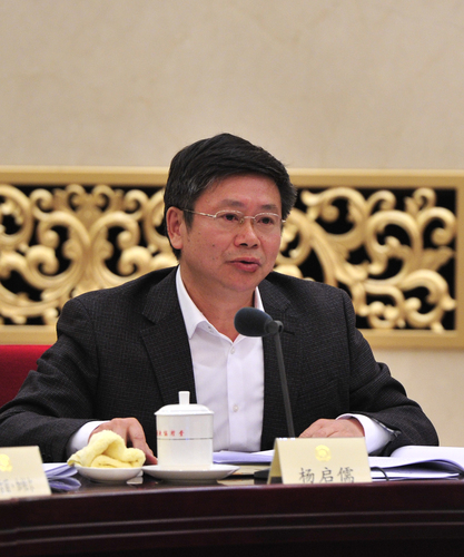 杨启儒
