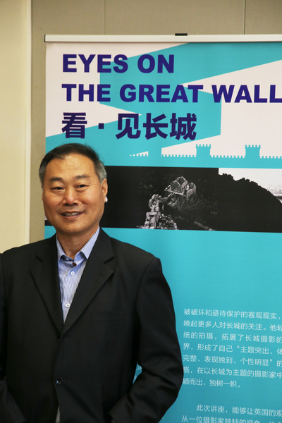 剑桥大学摄影讲座与交流活动现场2