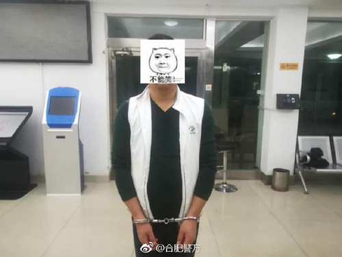 张学友合肥举办演唱会 警方趁机抓获9名网上逃犯