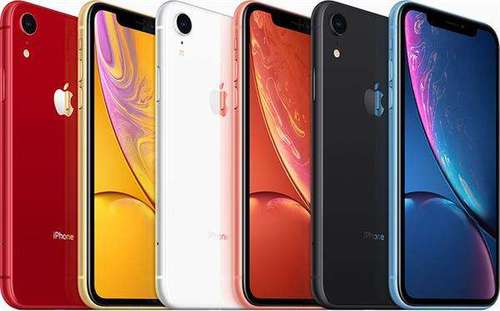 iPhone XR iPhone XR