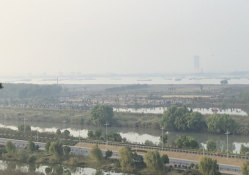 风景区被环境部点名侵占江豚保护区 已基本拆除