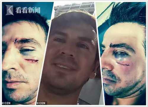 15秒22拳!父亲暴打老师 指控其反复性侵犯15岁女儿