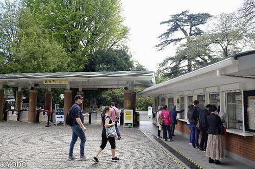 不会外语很怕!日本御苑一职员不收外国人门票被查