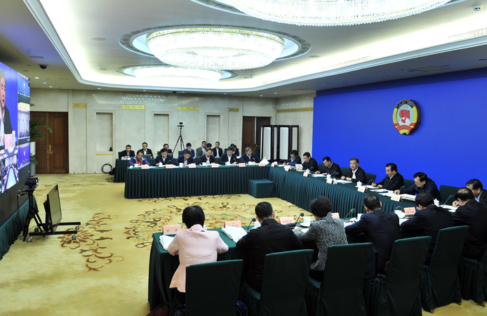 全国政协召开网络议政远程协商会 围绕“优化营商环境，促进民营经济高质量发展”建言资政 汪洋主持