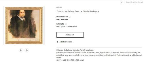 拍卖行官网关于该作品的介绍。佳士得官网截图 点击进入下一页