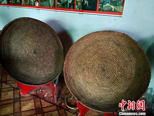 图为出自杰加之手的“咗玛”。　李岱基 摄