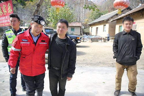 游客仰慕终南山隐士住处 探访时却迷路十几个小时