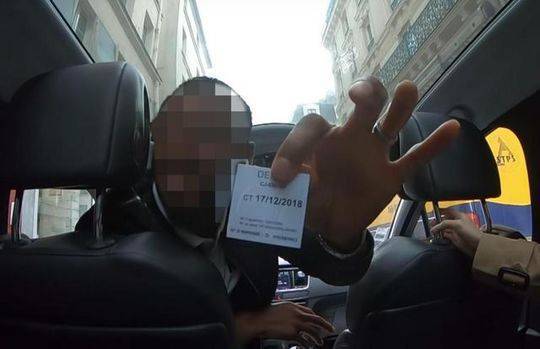 泰国夫妇遭法国出租车司机敲诈:付216英镑才能下车
