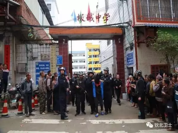 网传8名中学生因强奸杀人案被在校看押?警方回应了