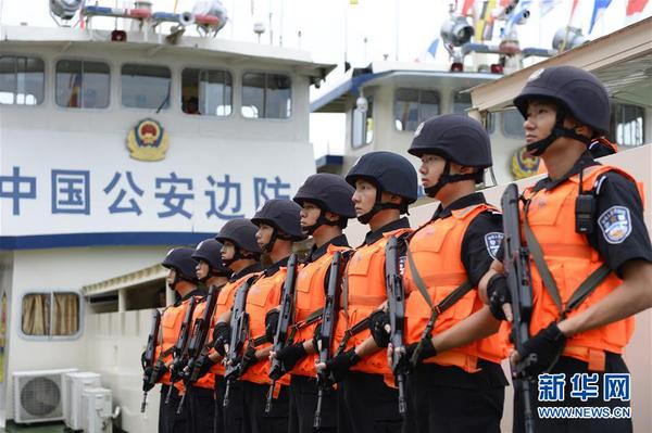 第76次中老缅泰湄公河联合巡逻执法启动