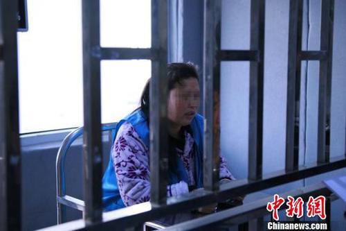 嫌疑人 警方供图 摄 嫌疑人 警方供图 摄