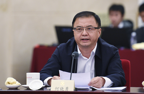 何晓勇委员A