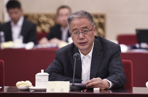 许进发言A