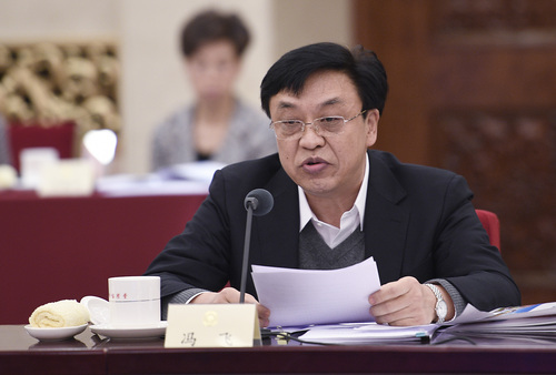 冯飞委员发言A