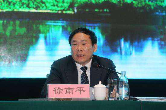 科技部副部长徐南平