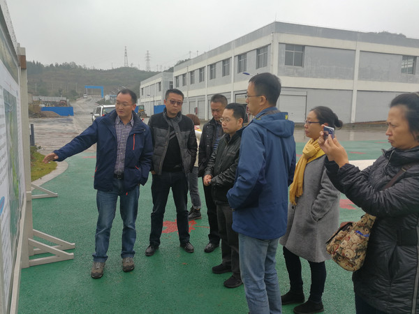 实地调研清镇市汞污染治理项目 实地调研清镇市汞污染治理项目