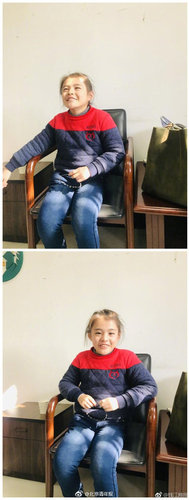 5f015da80233dc34bd729f940973a1db.jpg 救助站小演员DNA检测:与带她偷窃的女子有血缘关系