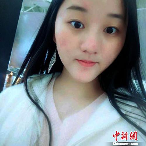 失联的陆婷(家属供图)