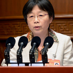 高小玫常委：毫不动摇坚持中国共产党的领导 切实担负起新时代参政党的新使命